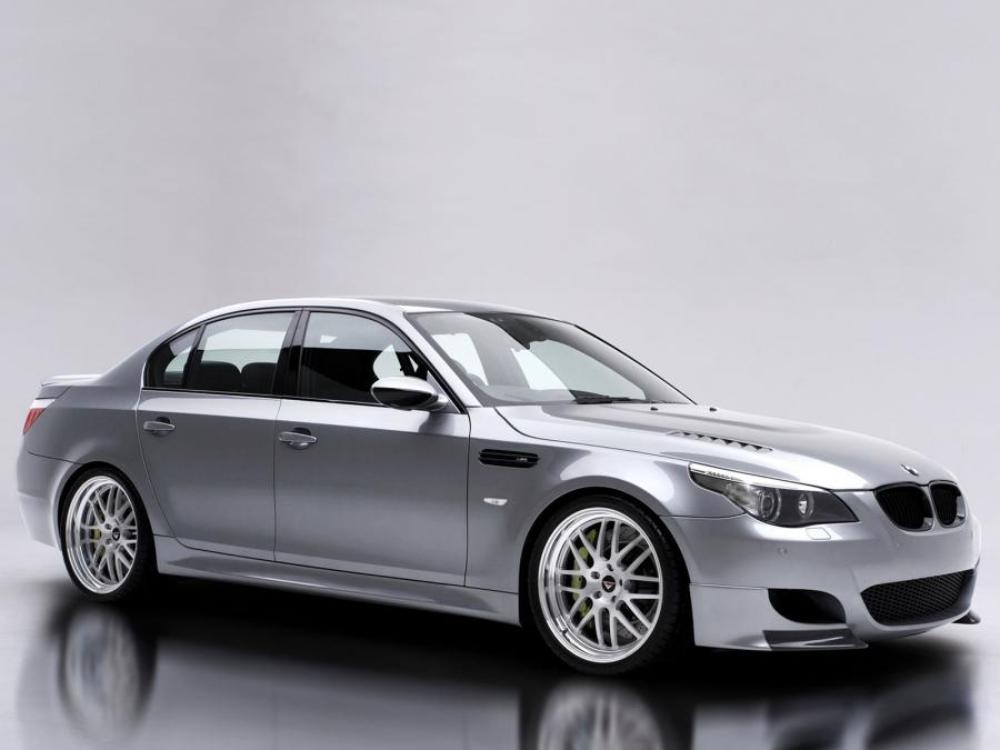  BMW M5 by Vorsteiner 2006 года  (фото 3 из 6)